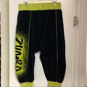 Zumba Fitness Harem Style Crop pants